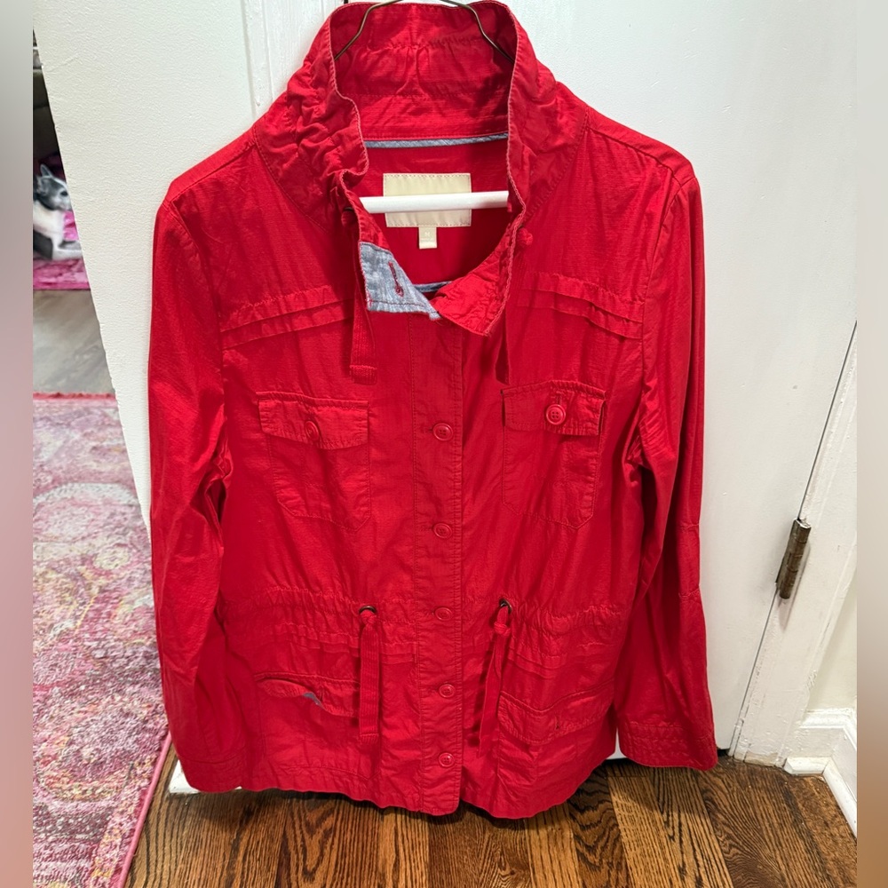 Lightweight Red Jacket - image 1
